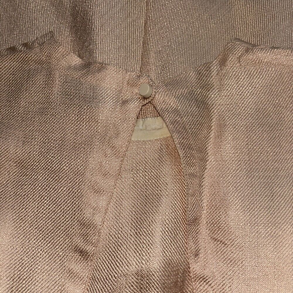 New. Zimmermann long dress ZM 2, US 8 peach pink peach - Picture 11 of 11